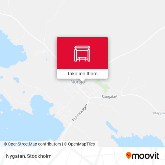 Nygatan map