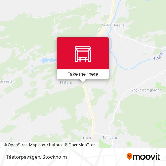 Tåstorpsvägen map