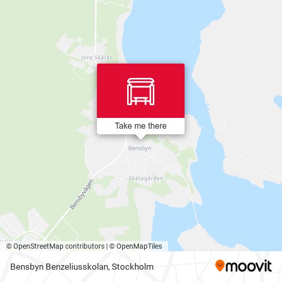 Bensbyn Benzeliusskolan map