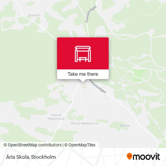 Ärla Skola map