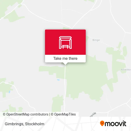 Gimbrings map