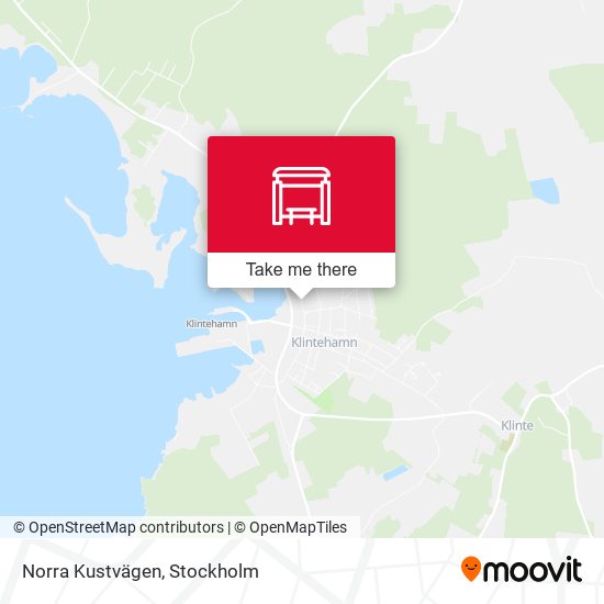 Norra Kustvägen map