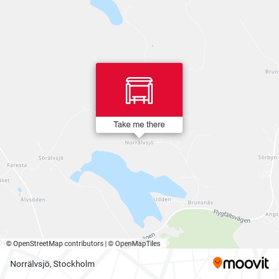 Norrälvsjö map