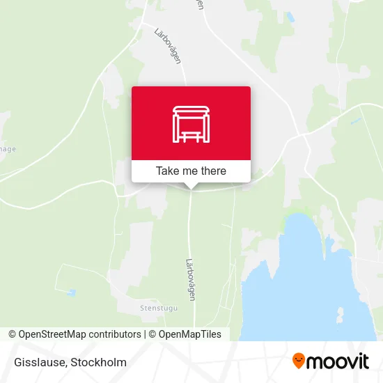 Gisslause map