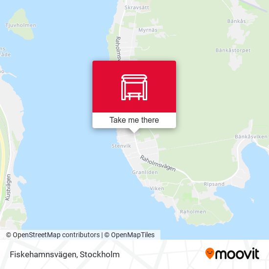 Fiskehamnsvägen map