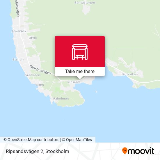 Ripsandsvägen 2 map