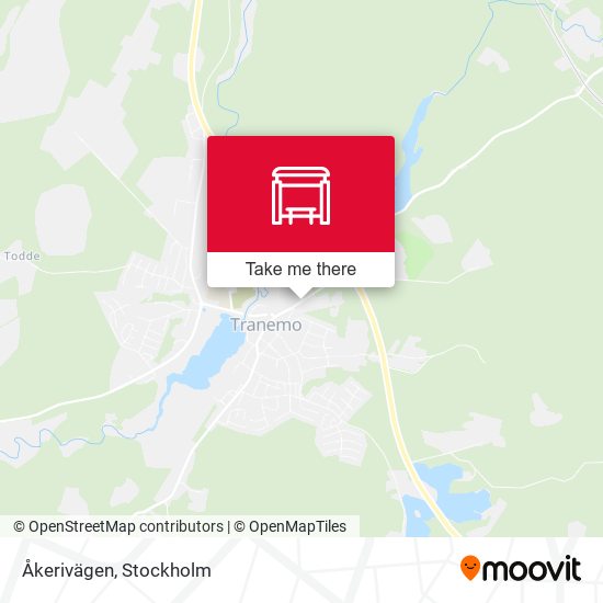 Åkerivägen map