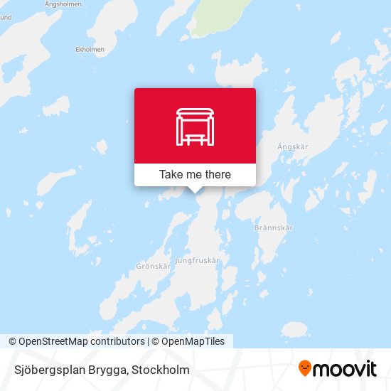 Sjöbergsplan Brygga map