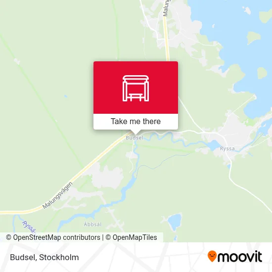 Budsel map
