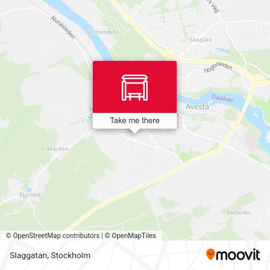 Slaggatan map