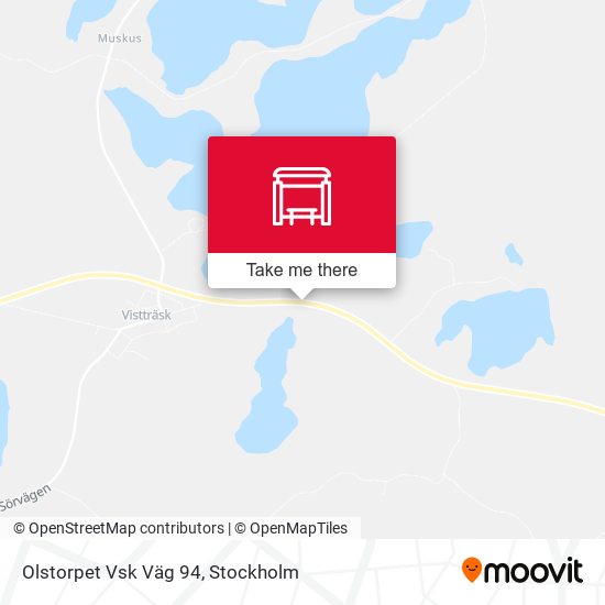 Olstorpet Vsk Väg 94 map
