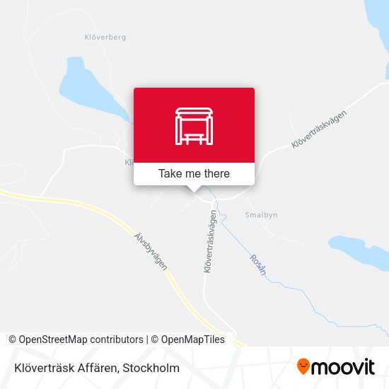 Klöverträsk Affären map