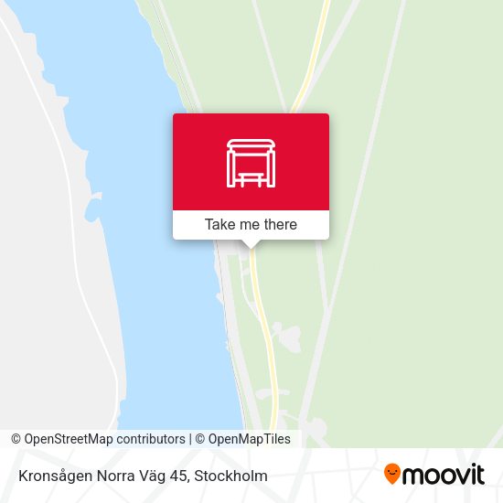 Kronsågen Norra Väg 45 map