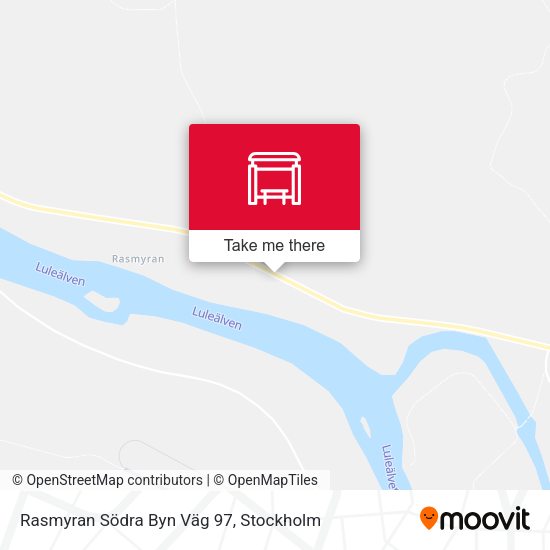 Rasmyran Södra Byn Väg 97 map