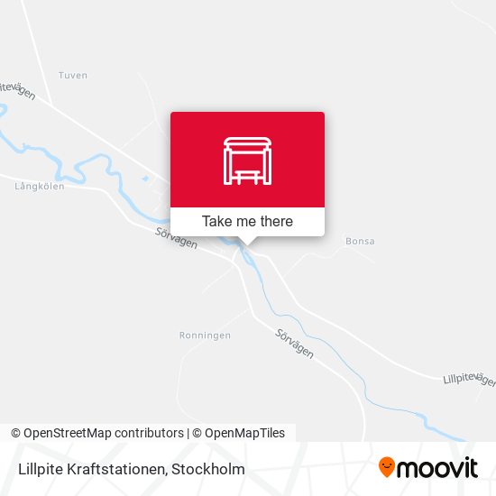 Lillpite Kraftstationen map