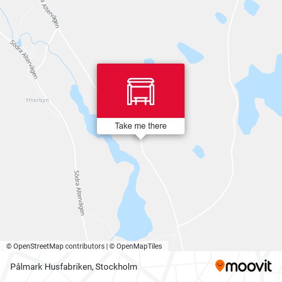 Pålmark Husfabriken map