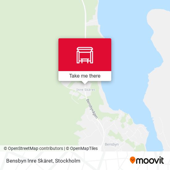 Bensbyn Inre Skäret map