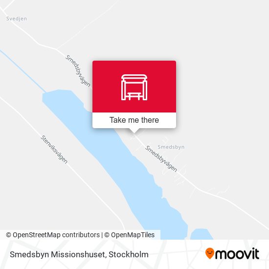 Smedsbyn Missionshuset map