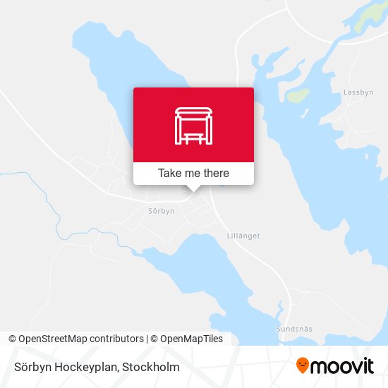 Sörbyn Hockeyplan map