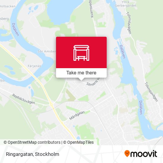 Ringargatan map