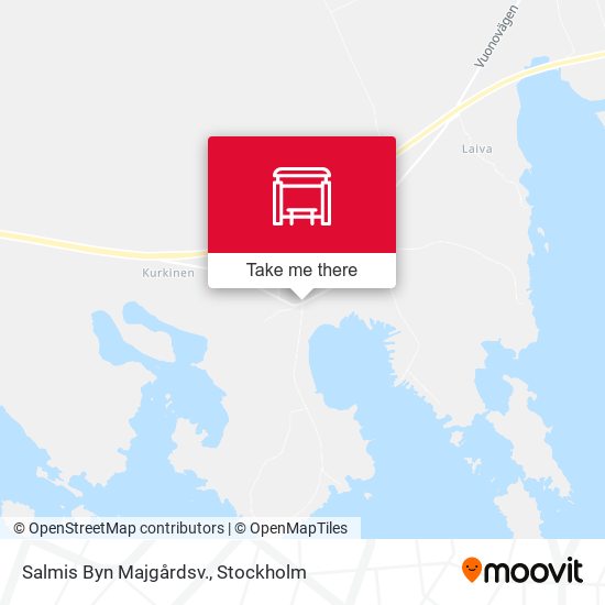 Salmis Byn Majgårdsv. map