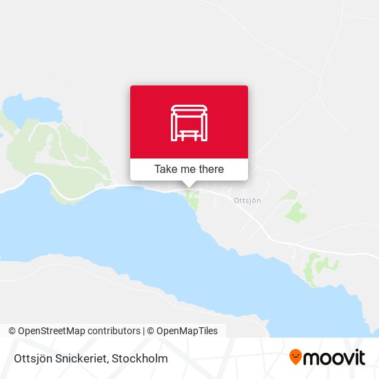 Ottsjön Snickeriet map