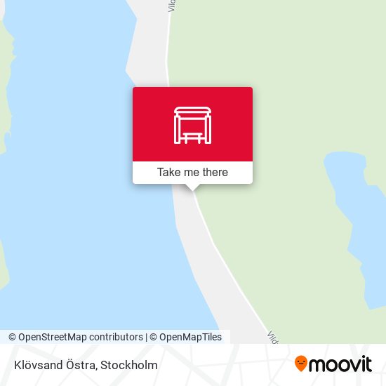 Klövsand Östra map