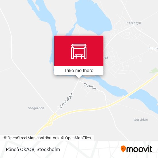 Råneå Ok/Q8 map