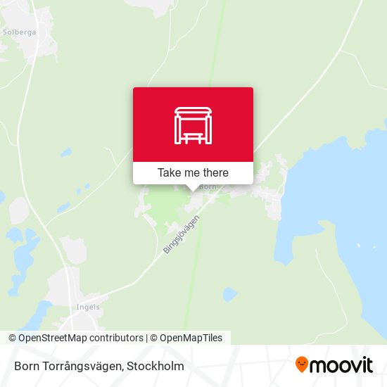 Born Torrångsvägen map