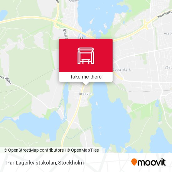 Pär Lagerkvistskolan map