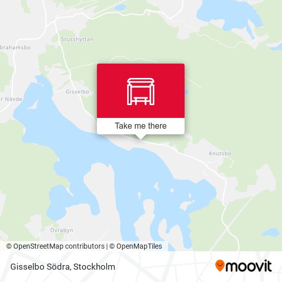 Gisselbo Södra map