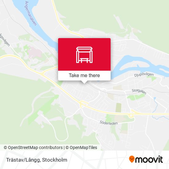 Trästav/Långg map
