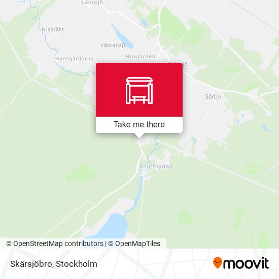 Skärsjöbro map