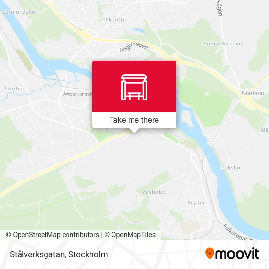Stålverksgatan map