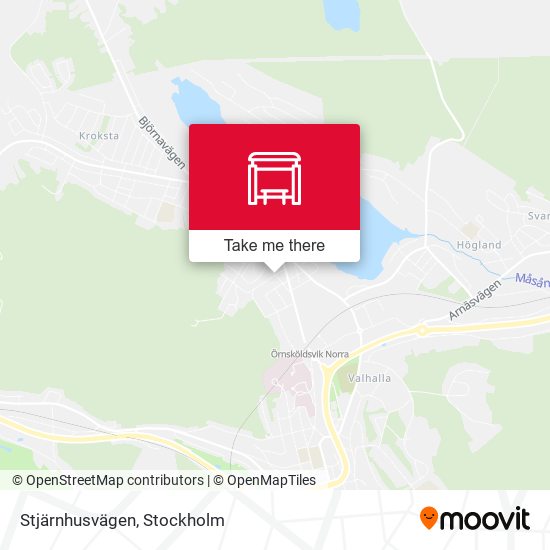 Stjärnhusvägen map