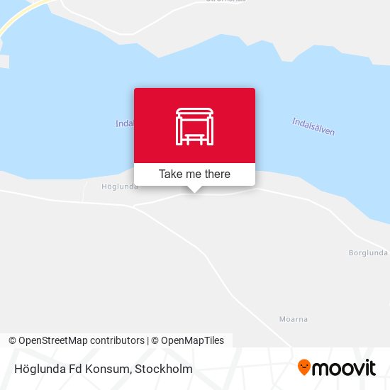 Höglunda Fd Konsum map