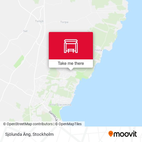 Sjölunda Äng map