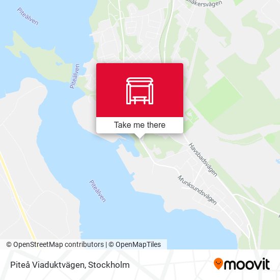 Piteå Viaduktvägen map