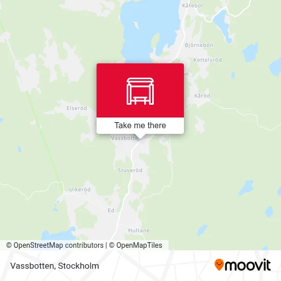 Vassbotten map