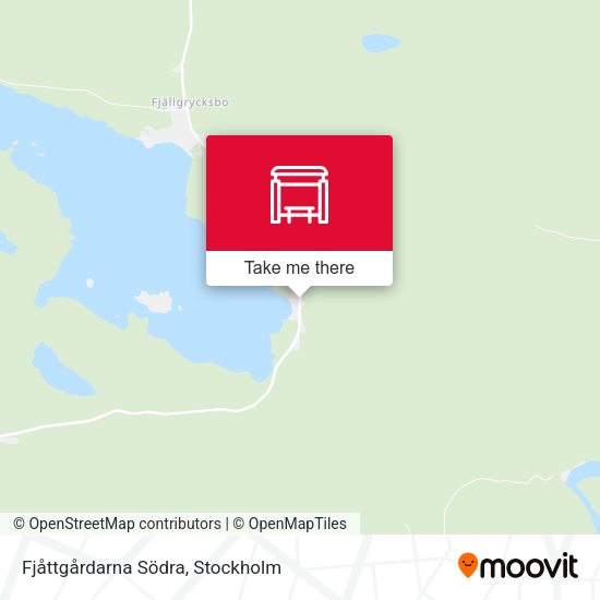 Fjåttgårdarna Södra map