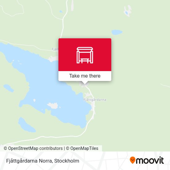 Fjåttgårdarna Norra map