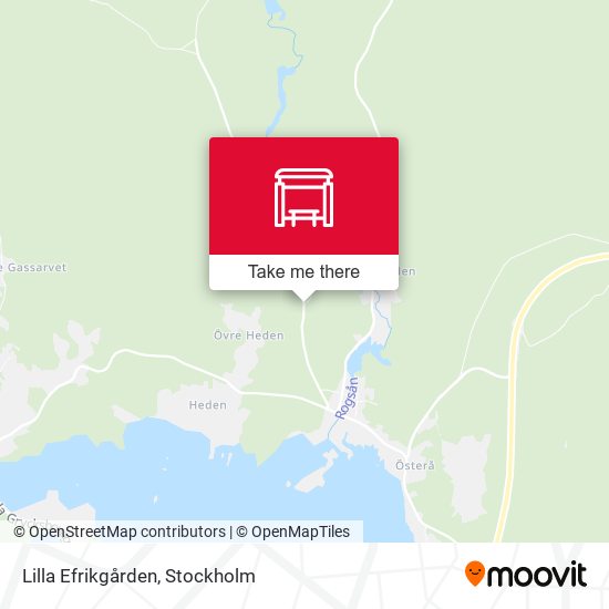 Lilla Efrikgården map