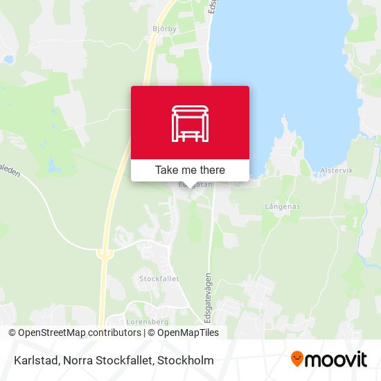 Karlstad, Norra Stockfallet map