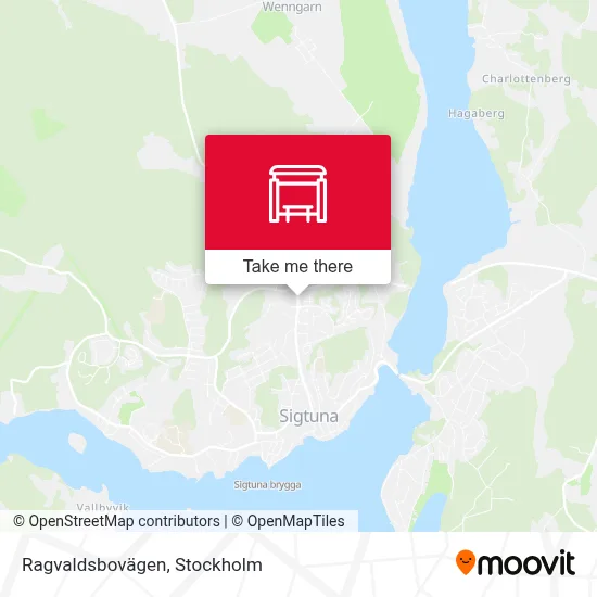 Ragvaldsbovägen map