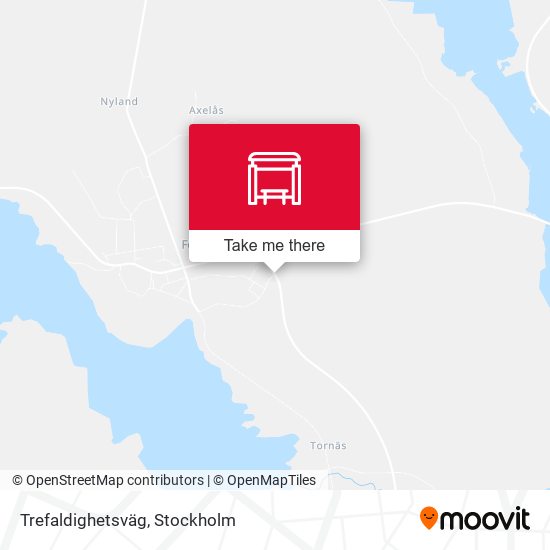 Trefaldighetsväg map