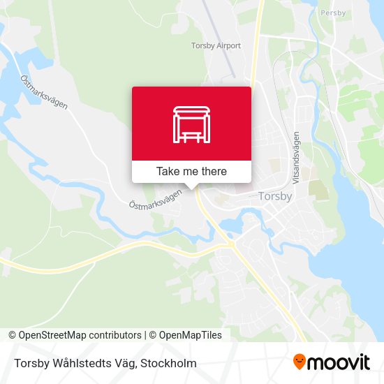 Torsby Wåhlstedts Väg map