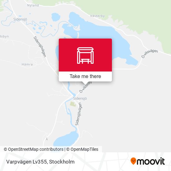Varpvägen Lv355 map