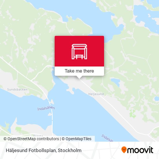 Häljesund Fotbollsplan map