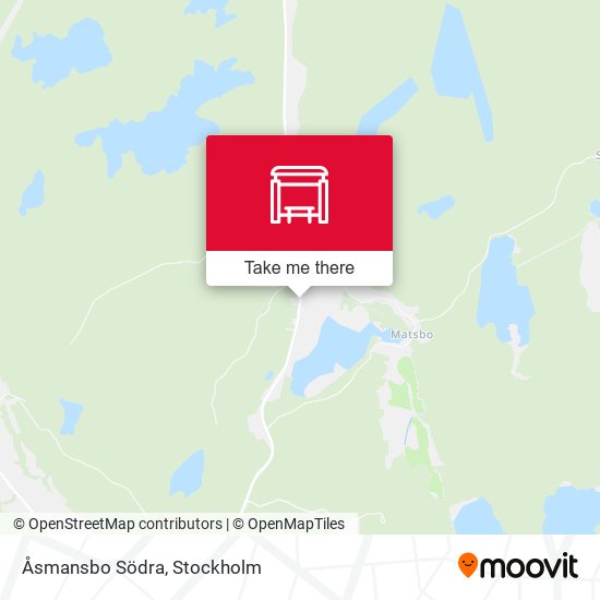 Åsmansbo Södra map