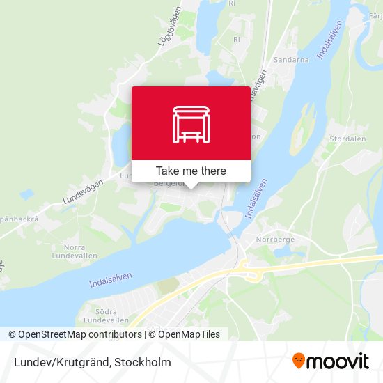 Lundev/Krutgränd map